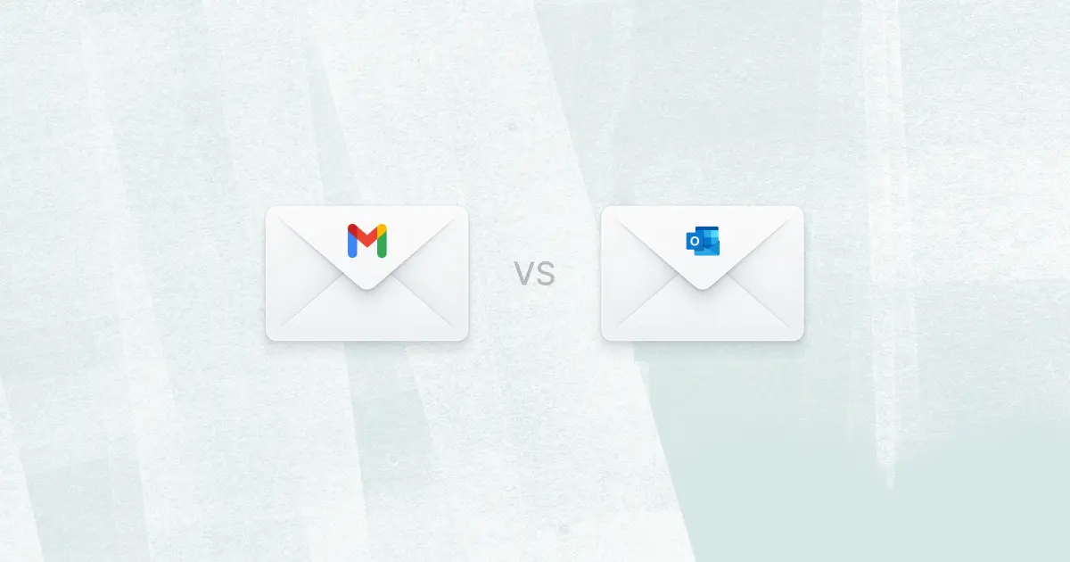 Gmail vs. Outlook for business thumbnail