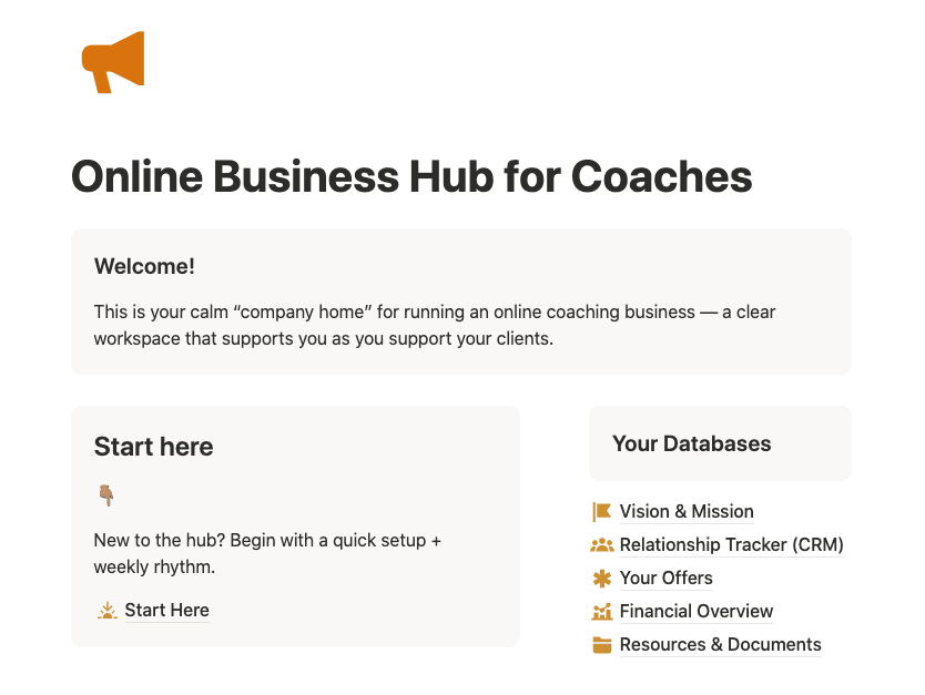Online Hub for Solo-Service Provider