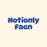 Profile picture of -n o t i o n l y f a e n-